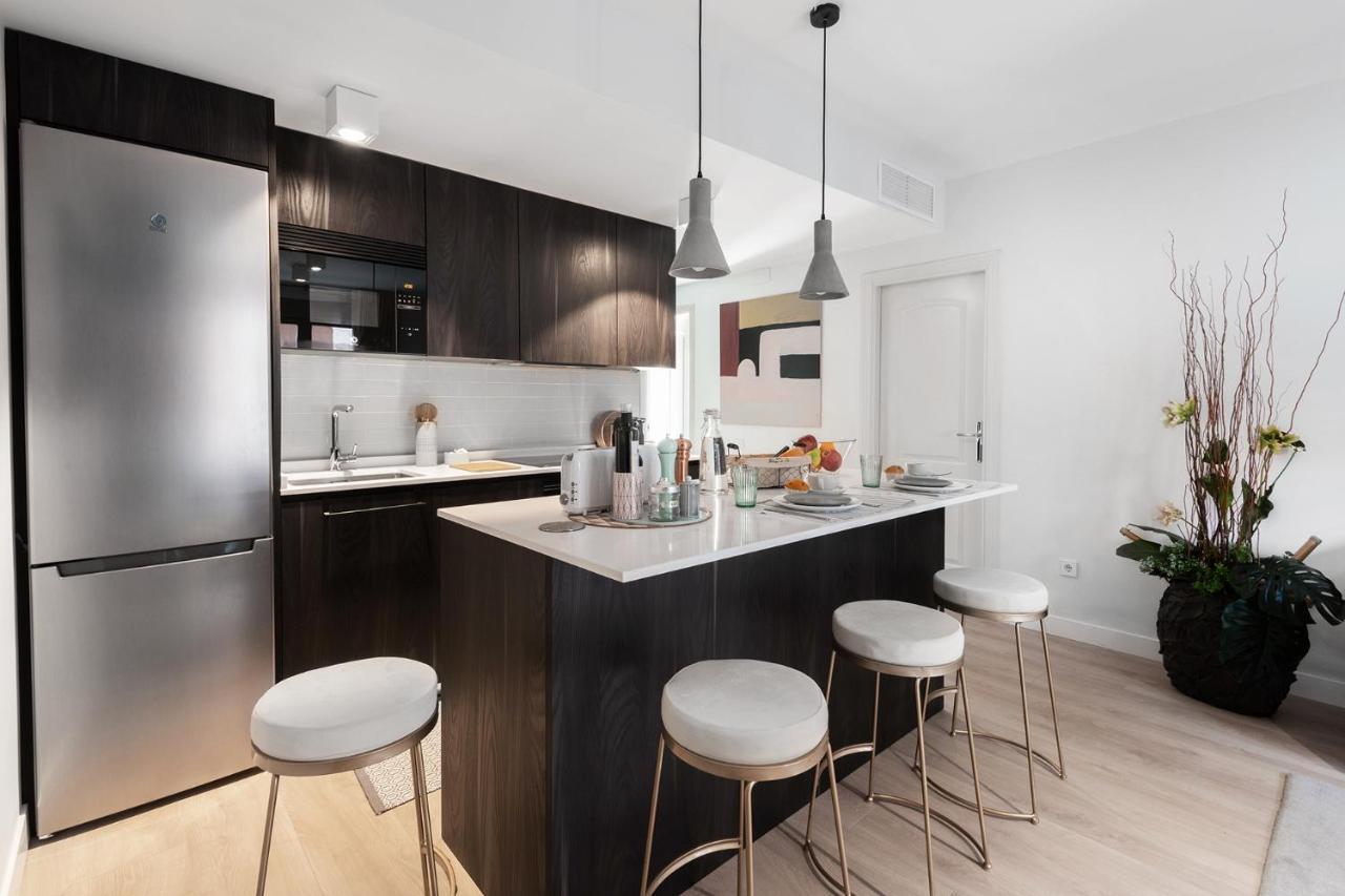 Luxury And Cozy- 2 Bedrooms 2 Bathrooms -Mintystay- Herradores Madrid Exterior photo