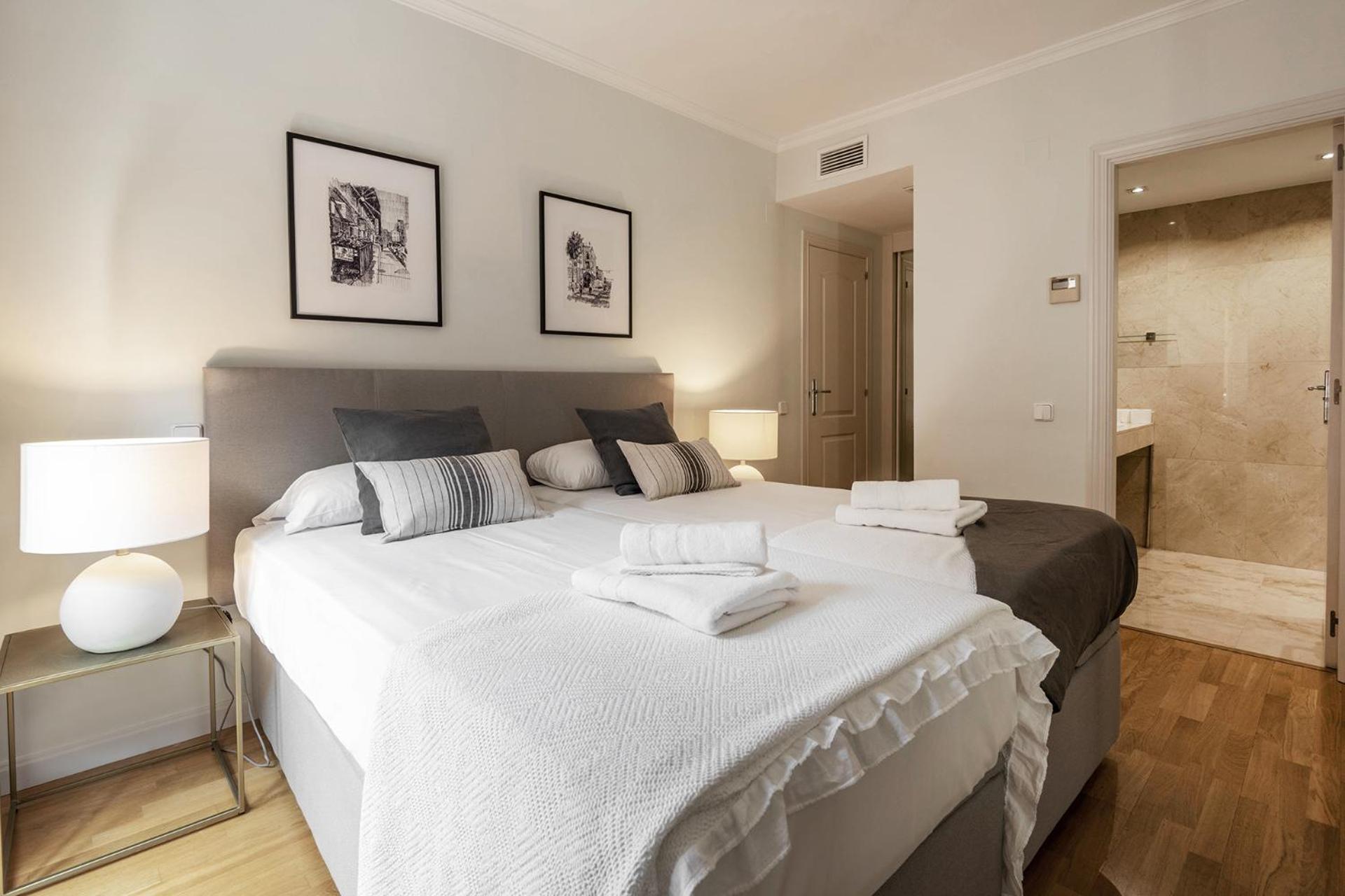 Luxury And Cozy- 2 Bedrooms 2 Bathrooms -Mintystay- Herradores Madrid Exterior photo